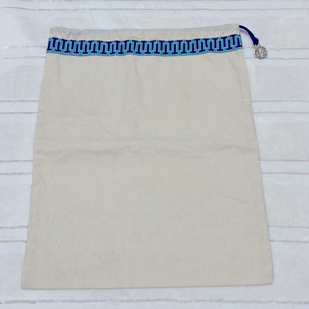 Tory Burch Dust Bag For Purses / Shoes  15 x 12